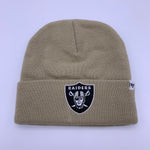 Supreme NFL x Raiders '47 Beanie "Tan"