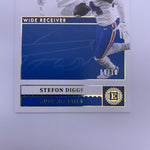 Stefon Diggs 2021 Panini Encased #’d 09/10