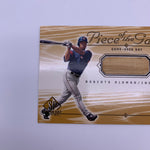 Roberto Alomar 2000 Upper Deck SP Piece of the Game