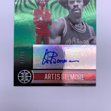 Artis Gilmore 2020 Illusions Trophy Collection Auto #’d 1/25