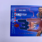 Gilbert Arenas 2004 Upper Deck Dimensions 3-D Memorabilia #’d 69/499