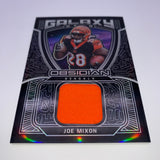 Joe Mixon 2021 Obsidian Galaxy Gear #’d 90/100