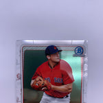 Bobby Dalbec 2020 Bowman Chrome Top 100 Atomic Refractor #’d 28/150