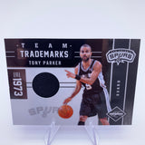 Tony Parker 2011 Panini Limited Team Trademarks #’d 74/99