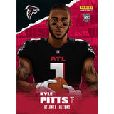 Panini Instant 2021 NFL Draft Day 7-Card Set