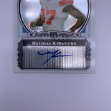 Mathias Kiwanuka 2006 Bowman Sterling RC Auto