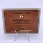 Clinton Portis 2004 Fleer Showcase Grace Relic