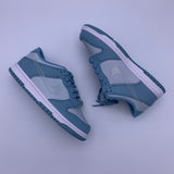 Nike Dunk Low “Clear Blue Swoosh”