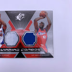 Elton Brand/Corey Maggette 2005 SPx Winning Combos