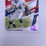 Zach Thomas 2019 Chronicles 100 #’d /49