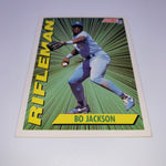 Bo Jackson 1987 Topps Future Stars/1991 Score Rifleman