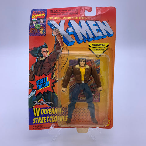 1994 Marvel Comics Wolverine Street Clothes