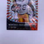 Marshall Faulk 2002 Playoff Piece of the Game Relic