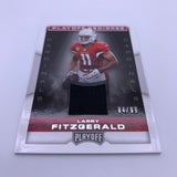 Larry Fitzgerald 2017 Playoff Pedigree Relic #’d 04/99