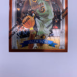 Jalen Rose 2019 Crown Royale Royal Signatures #’d 20/49