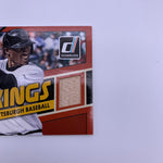 Starling Marte 2015 Donruss Bat Kings Relic