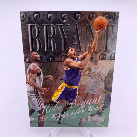 Kobe Bryant 1998 Fleer Metal Universe