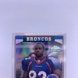 Elvis Dumervil 2006 Topps Chrome RC Refractor