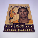 Jordan Clarkson 2014 Panini Threads Wood Rookie