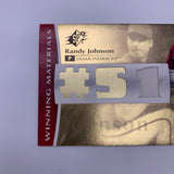 Randy Johnson 2008 SPx Winning Materials Relic #’d 8/125