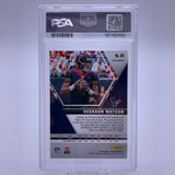 DeShaun Watson 2020 Mosaic Red Mosaic Prizm PSA 9