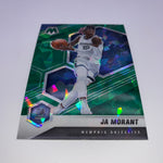 Ja Morant 2020 Mosaic Fanatics Green Cracked Ice