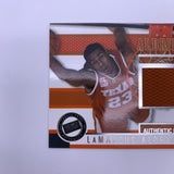 LaMarcus Aldridge 2006 Press Pass Game Used Jersey