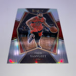 Fred Vanvleet 2021 Immaculate Collection Red #’d 55/99