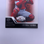 Jason Varitek 2005 Donruss Champions Impressions Relic