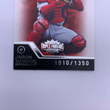 Jason Varitek 2005 Donruss Champions Impressions Relic