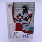 Roddy White 2005 SP Authentic Rookie Authentics #’d /499