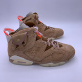 Travis Scott x Air Jordan 6 “British Khaki”