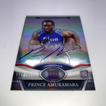 Prince Amukamara 2011 Topps Platinum RC Auto #’d 1813/2175