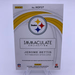 Jerome Bettis 2019 Immaculate Collection #’d 25/49