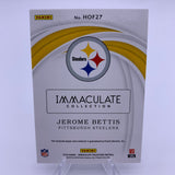 Jerome Bettis 2019 Immaculate Collection #’d 25/49