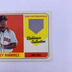 Hanley Ramirez 2018 Topps Heritage Clubhouse Collection Relic