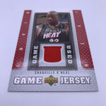 Shaquille O’Neal 2007 Upper Deck Game Used Jersey