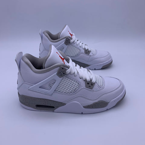 Air Jordan 4 Retro GS “White Oreo”