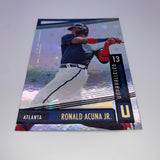 Ronald Acuña Jr 2021 Absolute Silver Holo #’d 170/199