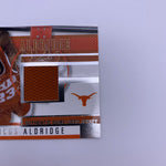 LaMarcus Aldridge 2006 Press Pass Game Used Jersey