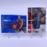 Gilbert Arenas 2004 Upper Deck Dimensions 3-D Memorabilia #’d 69/499