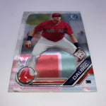 Bobby Dalbec 2020 Bowman Chrome Top 100 Atomic Refractor #’d 28/150