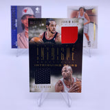 Joakim Noah/Taj Gibson 2013 Panini Intrique Intriquing Pairs Dual Relic #’d 5/199