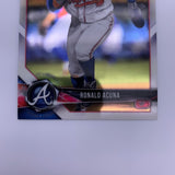 Ronald Acuna Jr 2018 Bowman Chrome Prospect