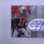 Vernon Davis 2006 Topps RC + 2006 Sage Hit RC Auto