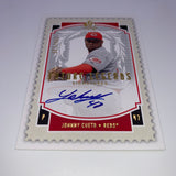 Johnny Cueto 2009 SP Legendary Cuts Auto #’d 104/125