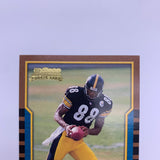 Plaxico Burress 2000 Bowman Rookie Card