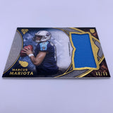 Marcus Mariota 2015 Triple Threads Jumbo Rookie Relic #’d 46/99