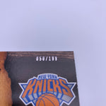 Iman Shumpert 2013 Court Kings Sketches & Swatches #’d 50/199