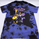 Prince & The Revolution Purple Rain Tie Dye Tee